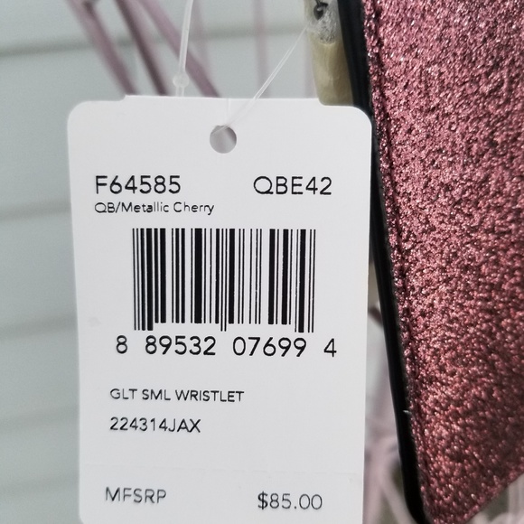 Blush Coach Wristlet NWT - Picture 2 of 4